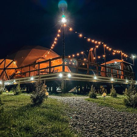 The Dome Breaza Villa Bagian luar foto