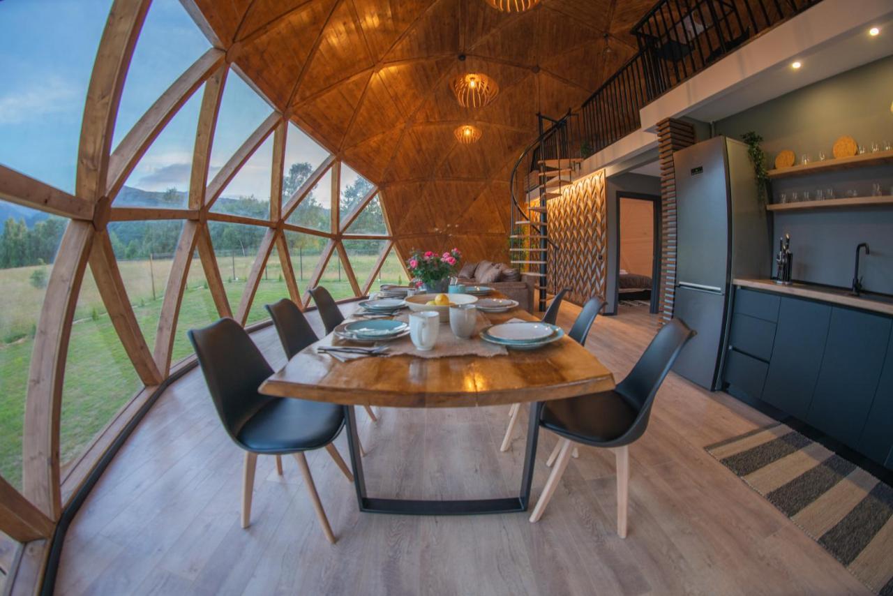 The Dome Breaza Villa Bagian luar foto